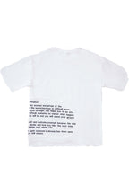 TXT WHITE TEE