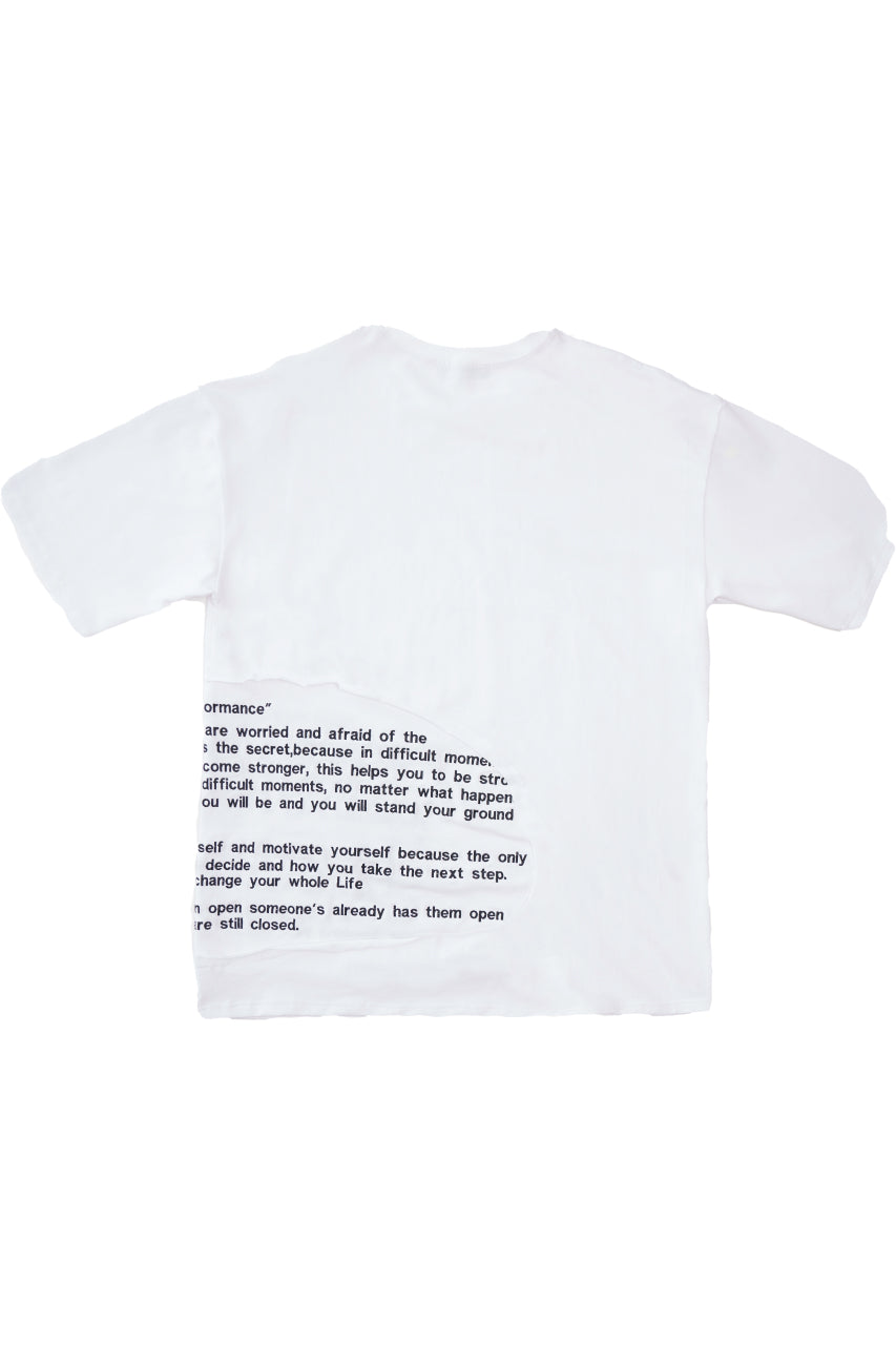 TXT WHITE TEE