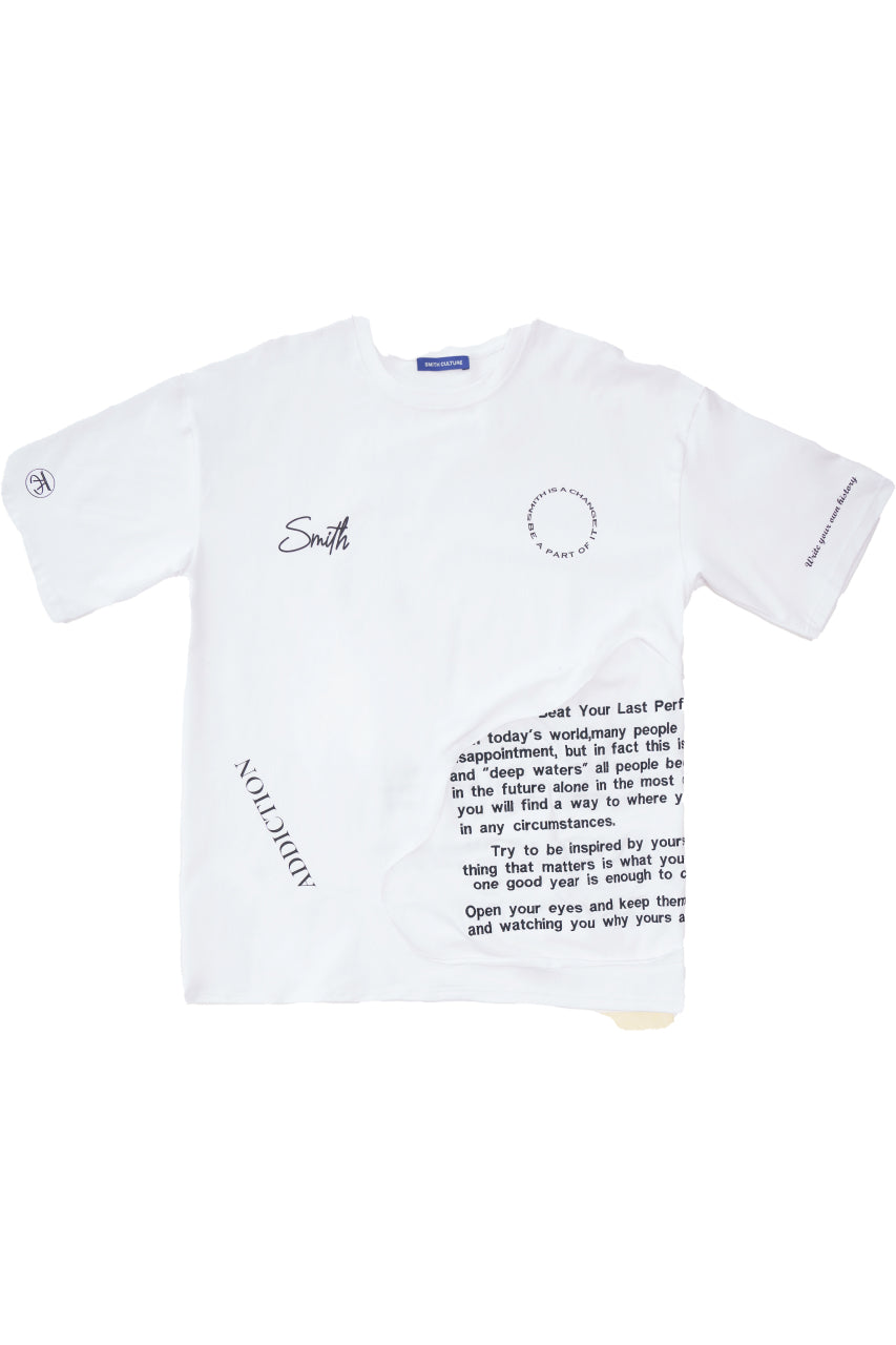 TXT WHITE TEE