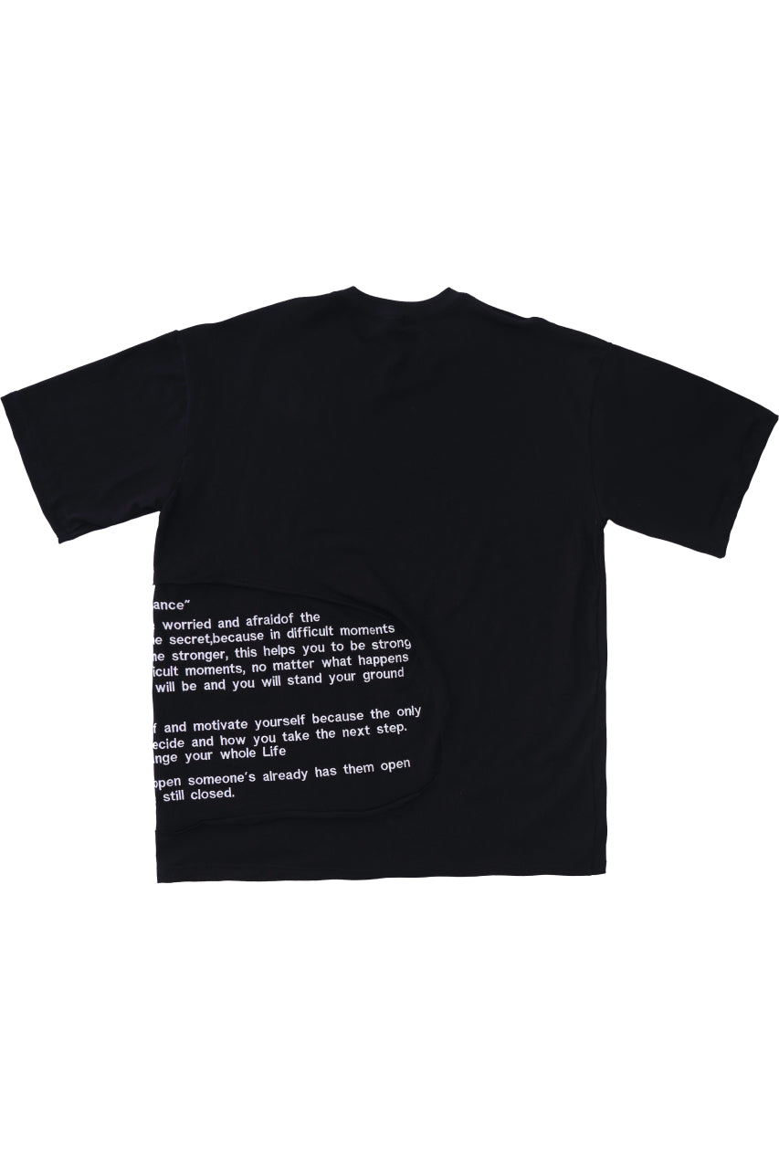 TXT BLACK TEE