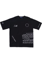 TXT BLACK TEE