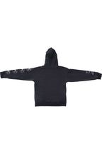 SLEEVE W LOGOS HOODIE
