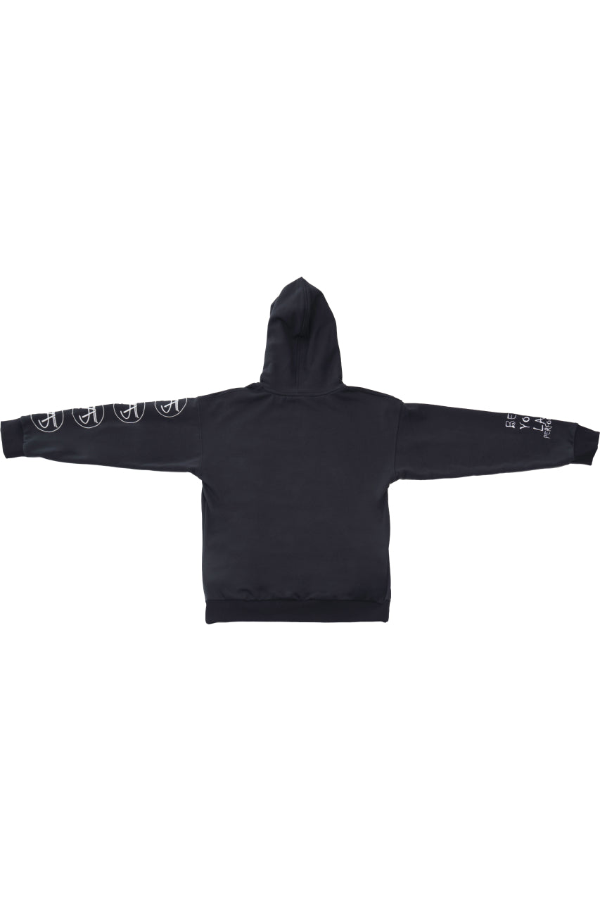 SLEEVE W LOGOS HOODIE