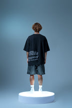 TXT BLACK TEE