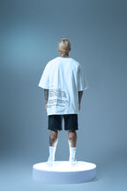TXT WHITE TEE